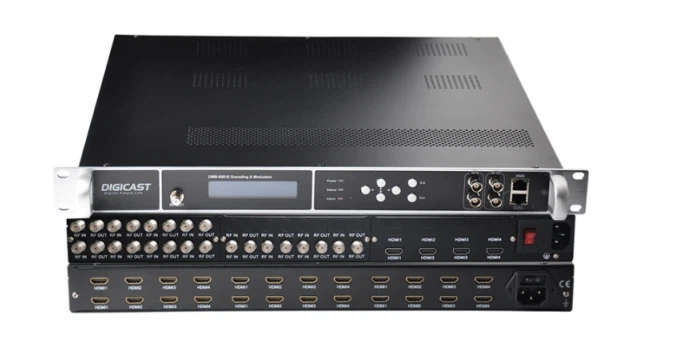 HDMI QAM modulator