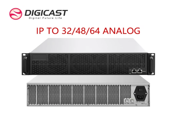 Ip Analog Channel Modulator