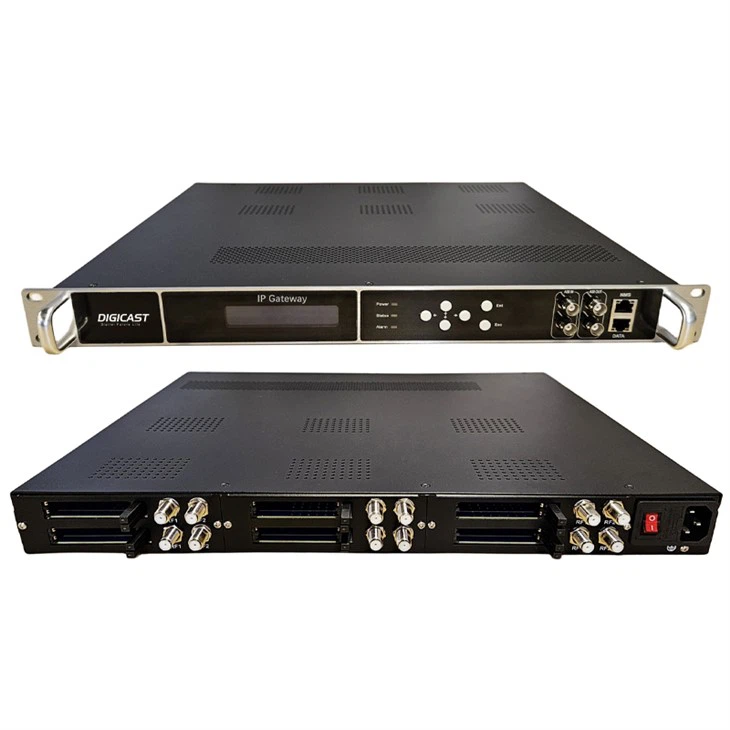 productcate-1-1 QAM To IP Gateway
