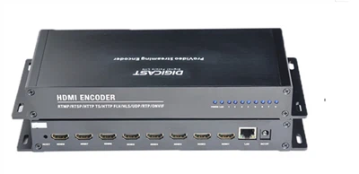 Master Encoder Live Stream