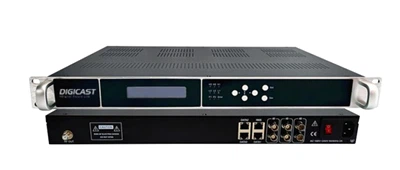 Multi Protocol Ip To Isdb-t Converter