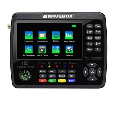 V10 Finder Max New Digital Satellite Receiver Finder
